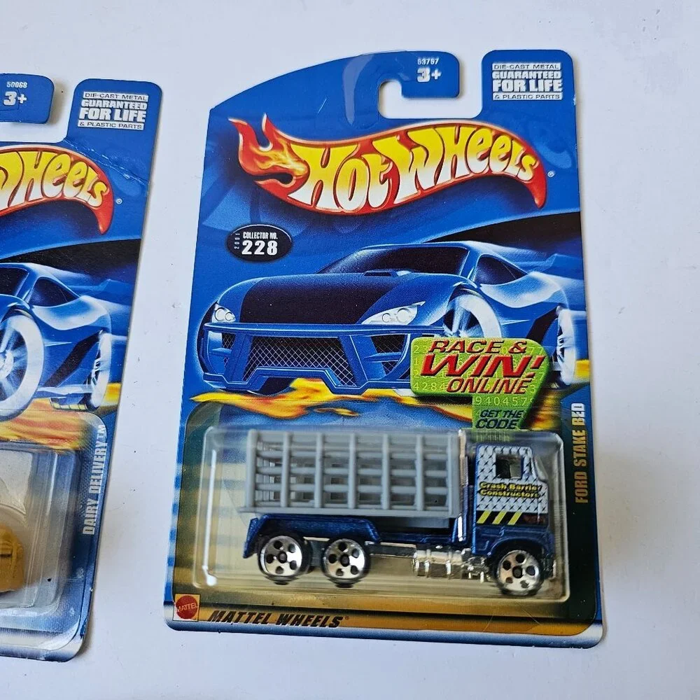 Hot Wheels Toy Car Lot of 12 2001 Ford Roadster Baja Bug Hippie Mobiles